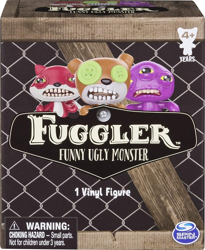 Buy Fuggler Monster Vinyl Figure | Yallatoys.com