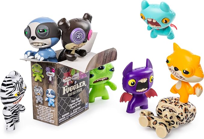 Buy Fuggler Monster Vinyl Figure | Yallatoys.com