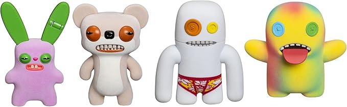 Buy Fuggler Collectible Figure (Sold Separately Subjected To Availability) | Yallatoys.com