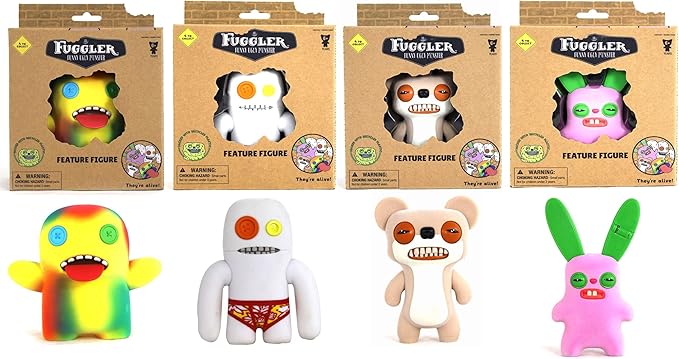 Buy Fuggler Collectible Figure (Sold Separately Subjected To Availability) | Yallatoys.com