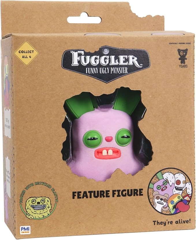 Buy Fuggler Collectible Figure (Sold Separately Subjected To Availability) | Yallatoys.com
