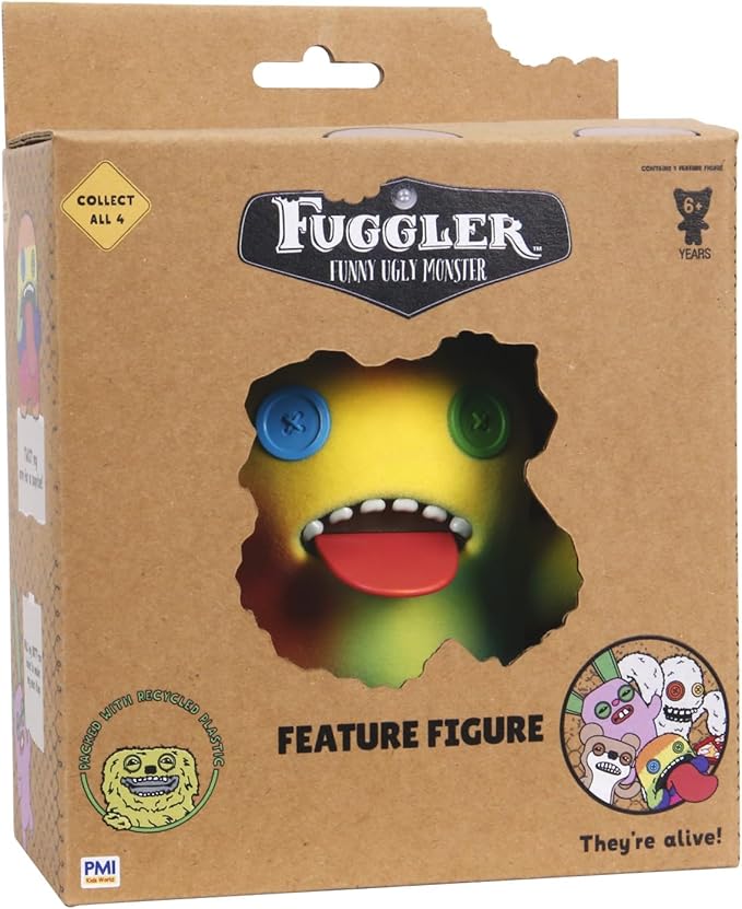 Buy Fuggler Collectible Figure (Sold Separately Subjected To Availability) | Yallatoys.com