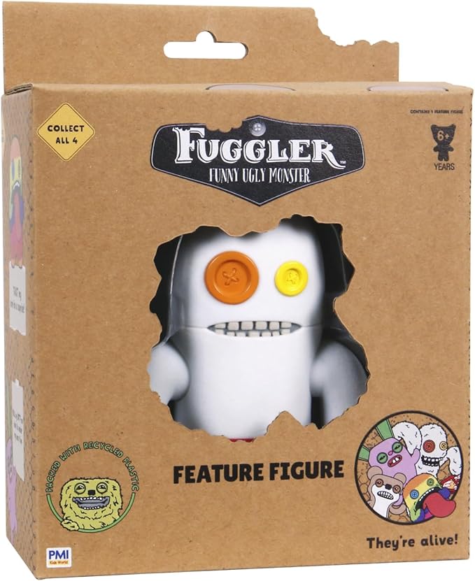 Buy Fuggler Collectible Figure (Sold Separately Subjected To Availability) | Yallatoys.com