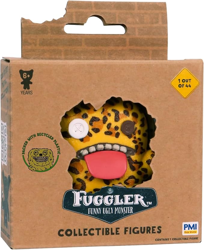 Buy Fuggler Figure Funny Ugly Monster Collectibles (Sold Separately Subjected To Availability) | Yallatoys.com