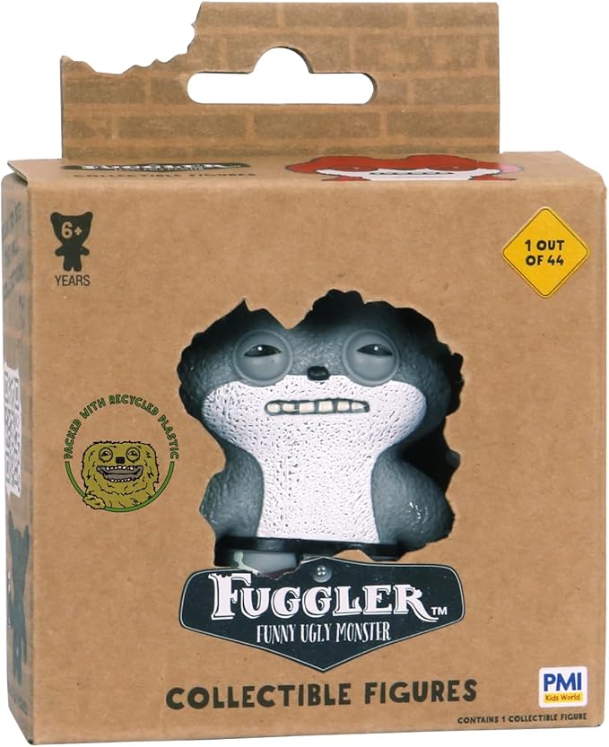 Buy Fuggler Figure Funny Ugly Monster Collectibles (Sold Separately Subjected To Availability) | Yallatoys.com
