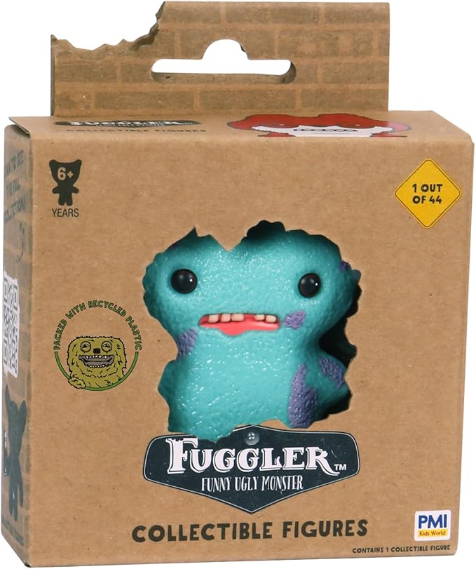 Buy Fuggler Figure Funny Ugly Monster Collectibles (Sold Separately Subjected To Availability) | Yallatoys.com