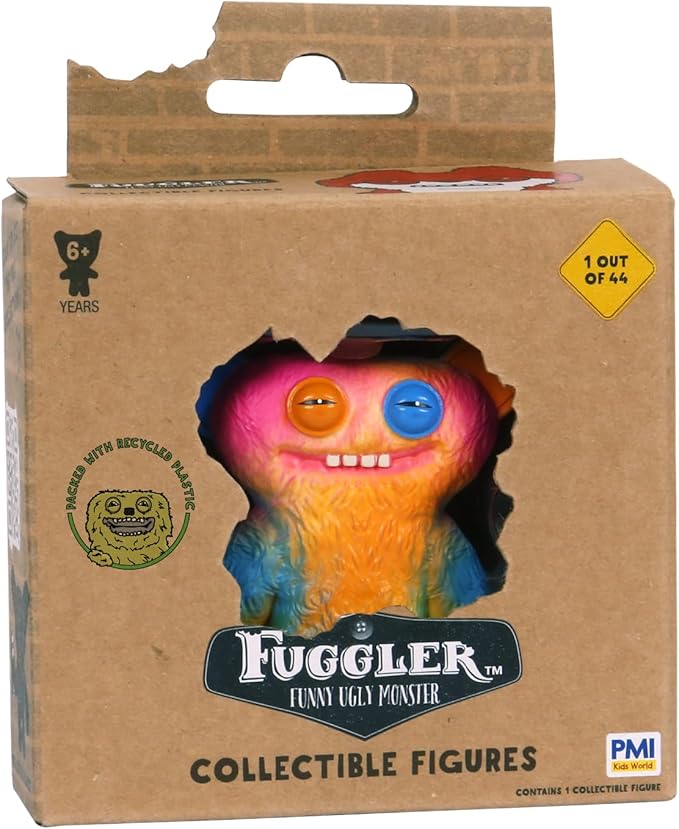 Buy Fuggler Figure Funny Ugly Monster Collectibles (Sold Separately Subjected To Availability) | Yallatoys.com