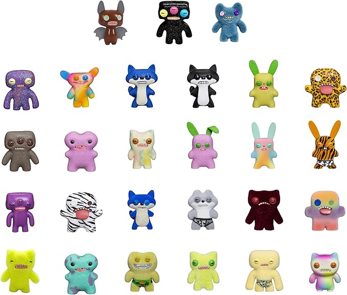 Buy Fuggler 3 In 1 Collectible Figure (Sold Separately Subjected To Availability) | Yallatoys.com