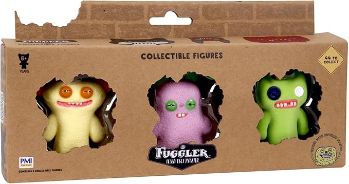 Buy Fuggler 3 In 1 Collectible Figure (Sold Separately Subjected To Availability) | Yallatoys.com