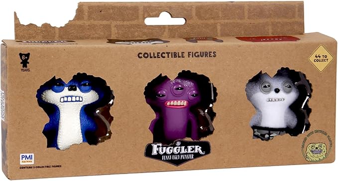 Buy Fuggler 3 In 1 Collectible Figure (Sold Separately Subjected To Availability) | Yallatoys.com