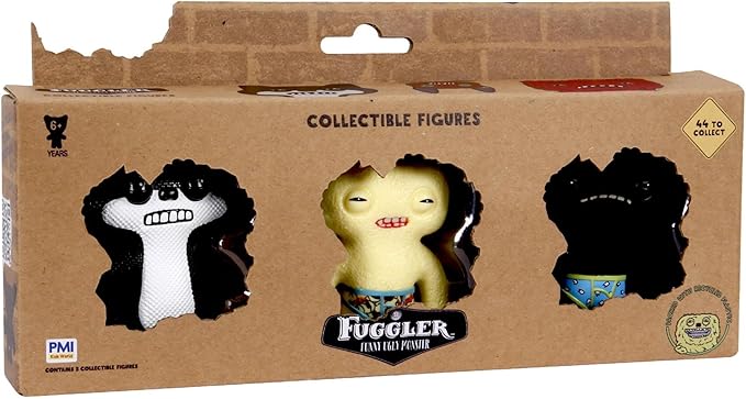 Buy Fuggler 3 In 1 Collectible Figure (Sold Separately Subjected To Availability) | Yallatoys.com