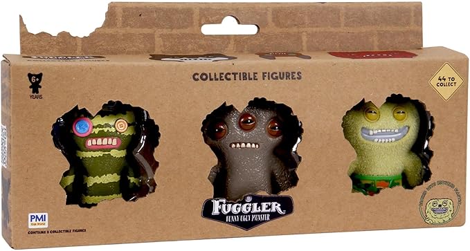 Buy Fuggler 3 In 1 Collectible Figure (Sold Separately Subjected To Availability) | Yallatoys.com