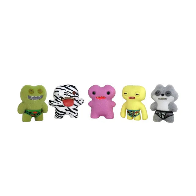 Buy Fuggler 5 In 1 Collectible Deluxe Figure Pack (Sold Separately Subjected To Availability) | Yallatoys.com