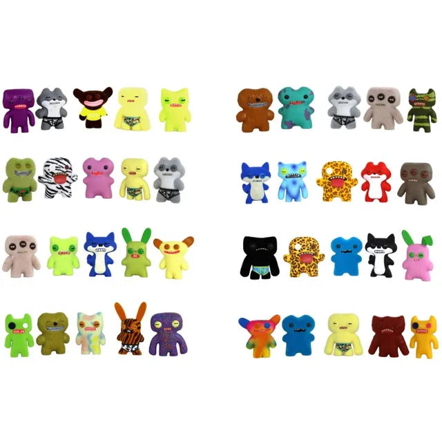 Buy Fuggler 5 In 1 Collectible Deluxe Figure Pack (Sold Separately Subjected To Availability) | Yallatoys.com