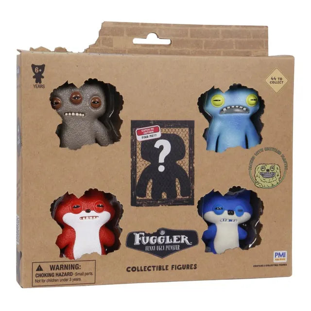 Buy Fuggler 5 In 1 Collectible Deluxe Figure Pack (Sold Separately Subjected To Availability) | Yallatoys.com