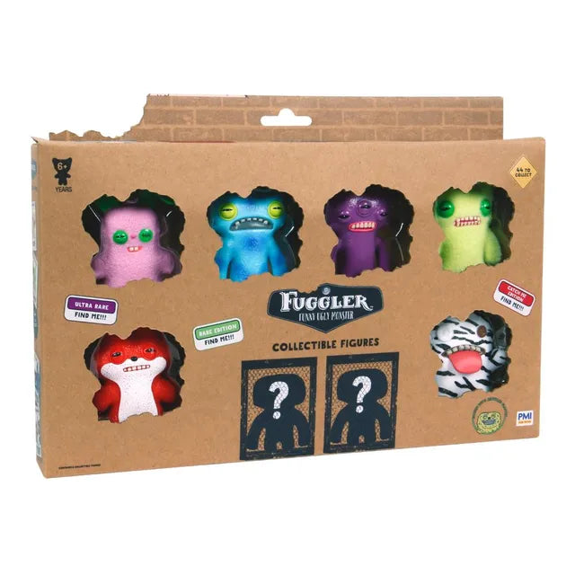 Buy Fuggler 8 In 1 Collectible Deluxe Figure Pack (Sold Separately Subjected To Availability) | Yallatoys.com