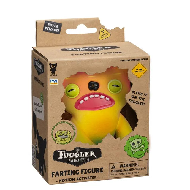 Buy Fuggler Battery Operated Figure Farting Dolls (Sold Separately Subjected To Availability) | Yallatoys.com