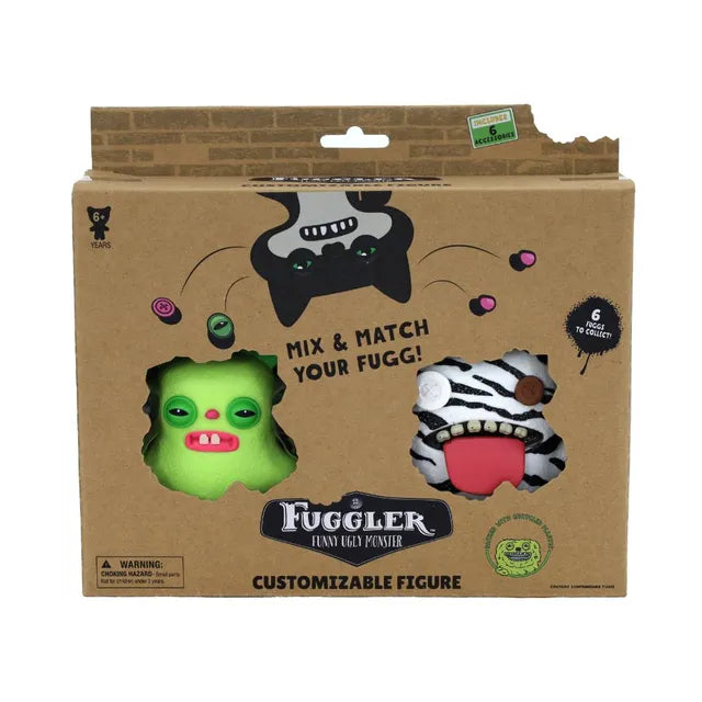 Buy Fuggler 2In1 Customizable Figure (Sold Separately Subjected To Availability) | Yallatoys.com