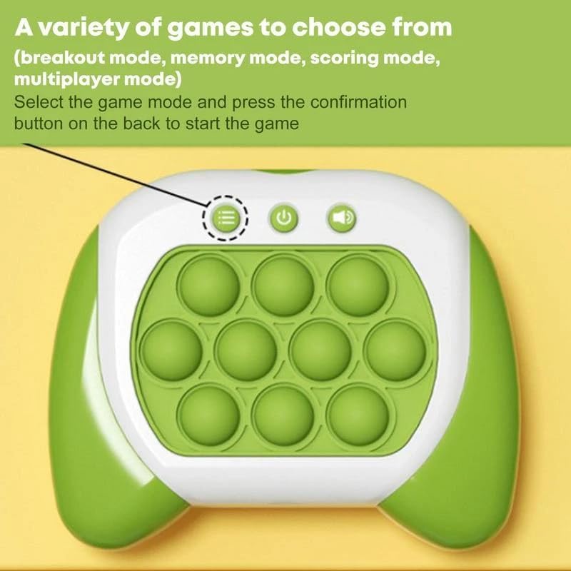 Buy Pop it Speed Push the Game machine Green | Yallatoys.com