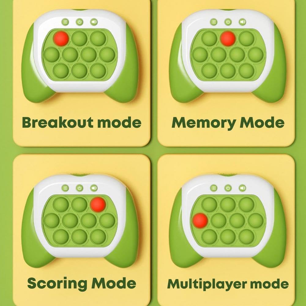 Buy Pop it Speed Push the Game machine Green | Yallatoys.com