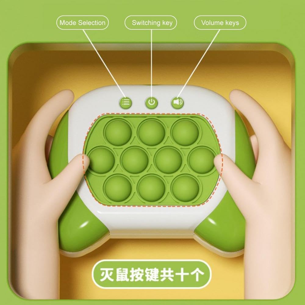Buy Pop it Speed Push the Game machine Green | Yallatoys.com