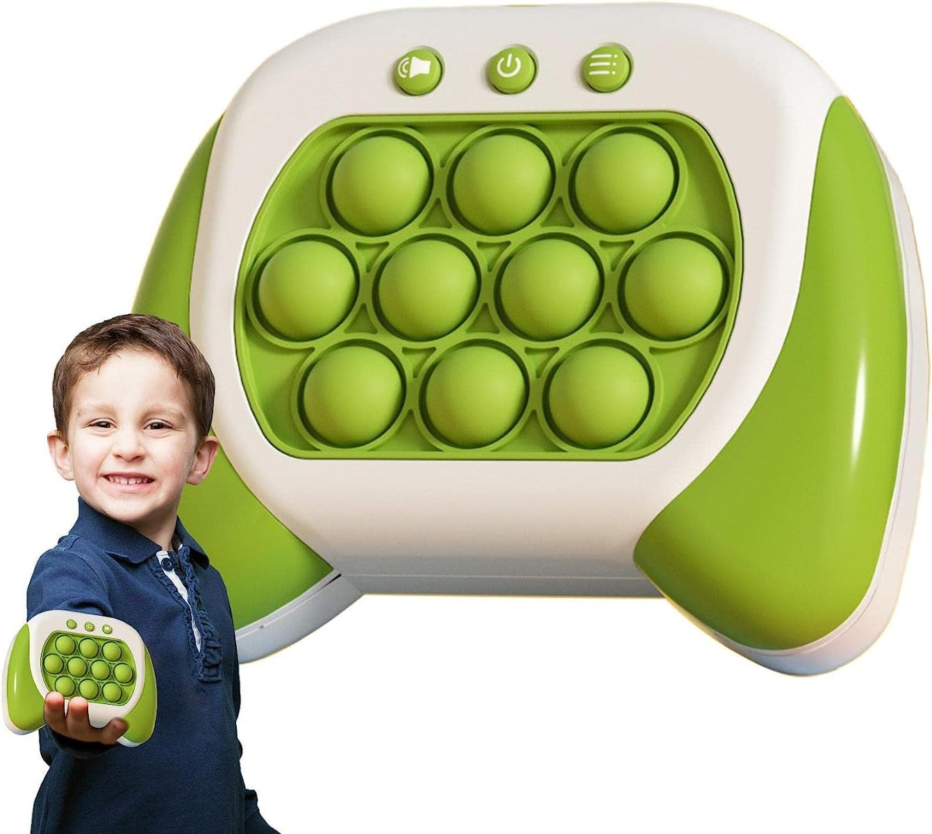 Buy Pop it Speed Push the Game machine Green | Yallatoys.com