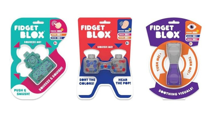 Buy Fidget Blox (Sold Separately Subject to availability) | Yallatoys.com