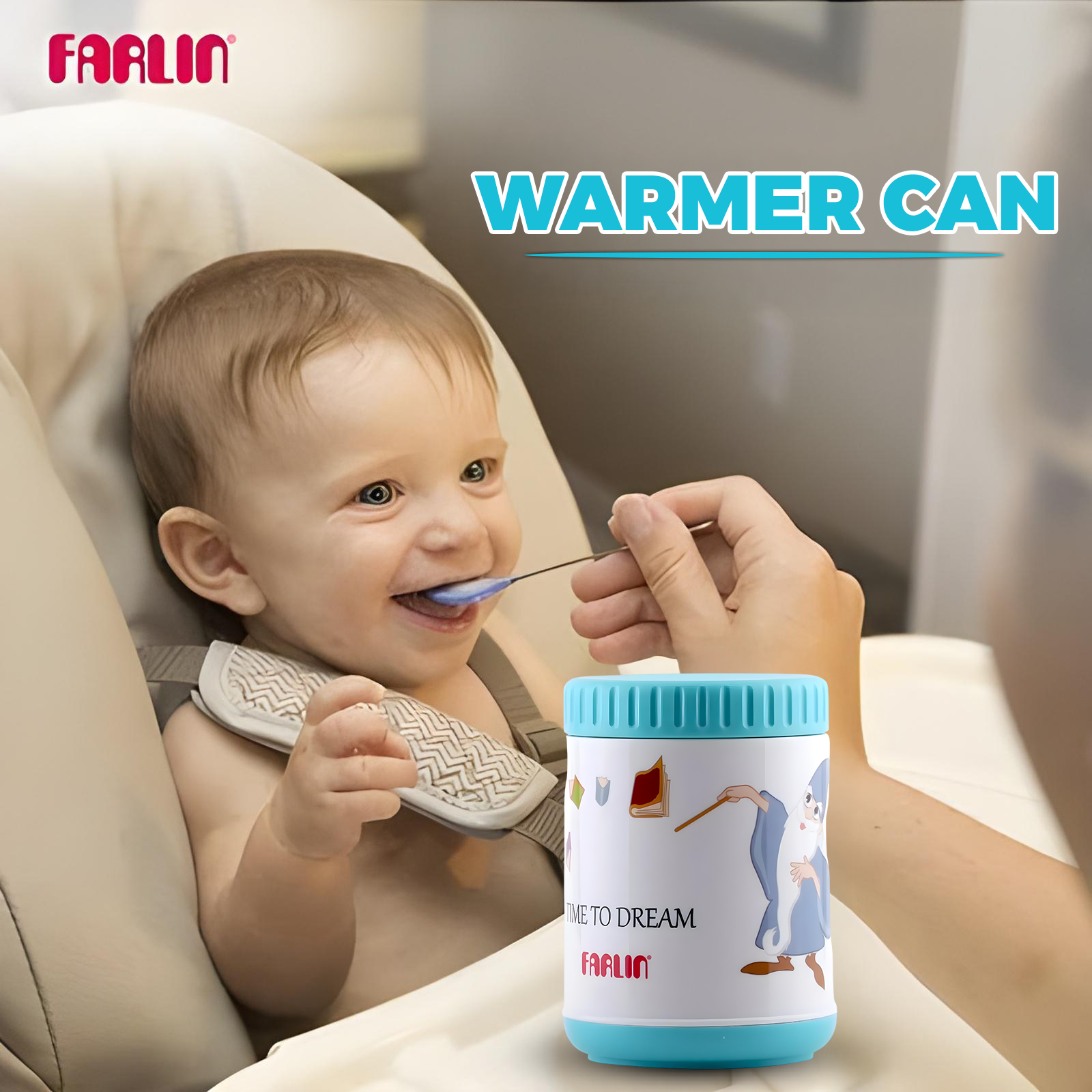 Farlin  Warmer Can Farlin Yallatoys
