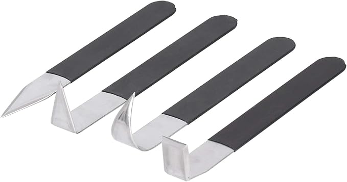 Buy Das Clay Spatulas & Trimming Tools Basic Set Of 4 | Yallatoys.com
