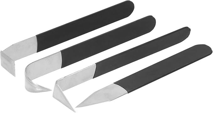 Buy Das Clay Spatulas & Trimming Tools Basic Set Of 4 | Yallatoys.com