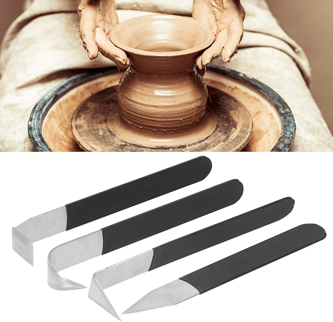 Buy Das Clay Spatulas & Trimming Tools Basic Set Of 4 | Yallatoys.com