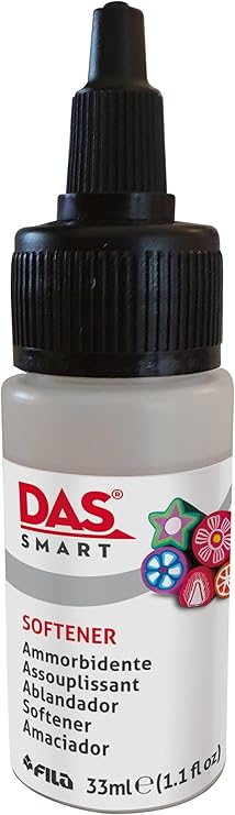Buy Das Smart Softener For Oven Cure Modelling Clay 33ml Bottle | Yallatoys.com