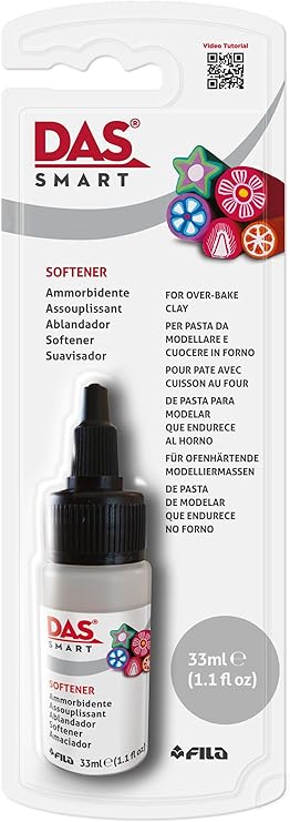 Buy Das Smart Softener For Oven Cure Modelling Clay 33ml Bottle | Yallatoys.com