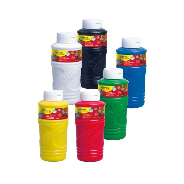 Buy Giotto Be-be Finger Paint Set Of 6 750ml | Yallatoys.com