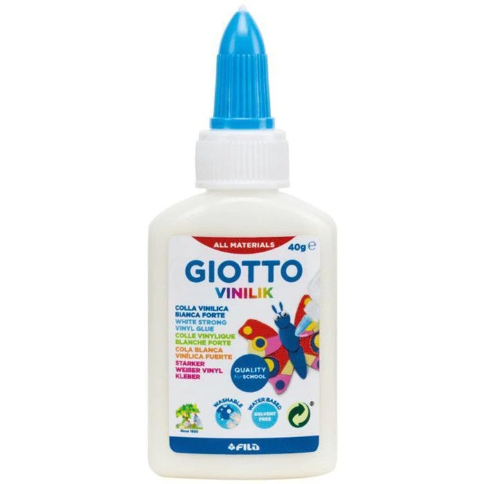 Buy Giotto Vinilik White Glue Multipurpose Pot 40g | Yallatoys.com