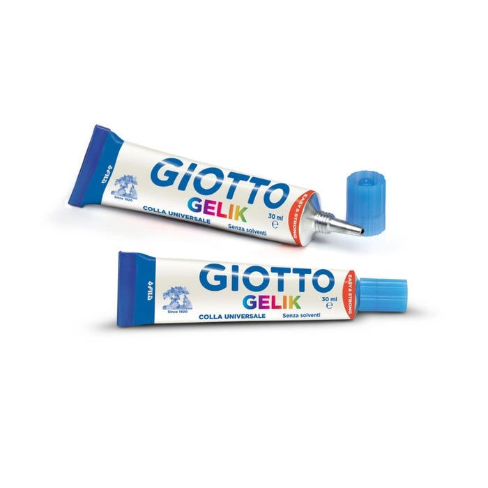Buy Giotto Gelik Glue Transparent Tube 30ml | Yallatoys.com