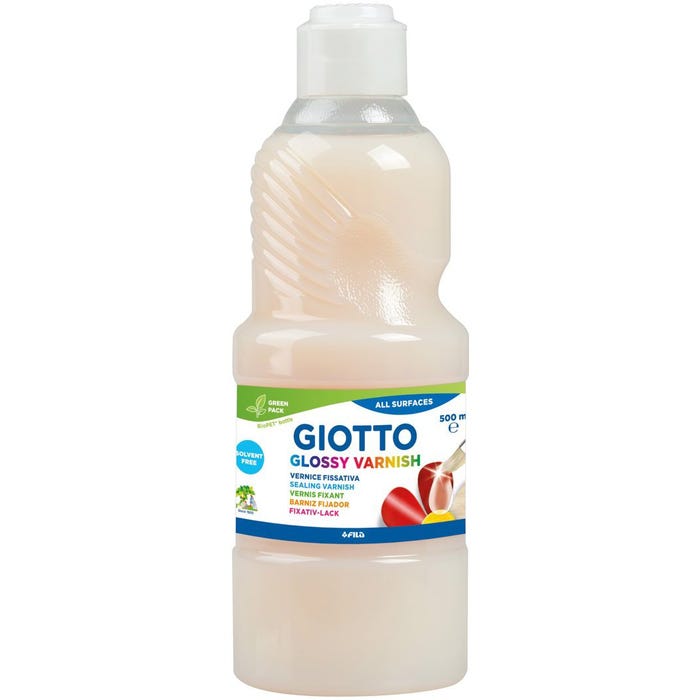 Buy Giotto Glossy Varnish Bottle 500ml | Yallatoys.com