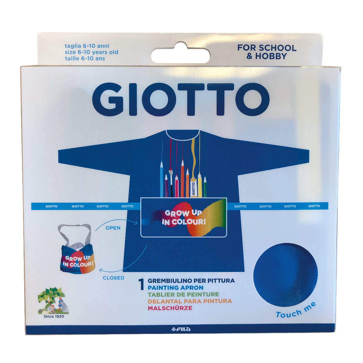 Buy Giotto Painting Apron Washable Adjustable | Yallatoys.com