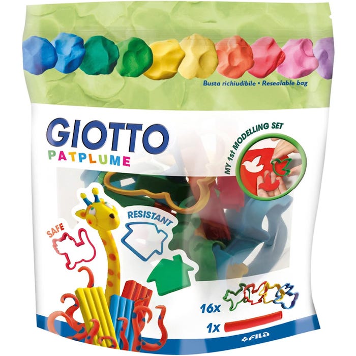 Buy Giotto Patplume Modelling Accessories Bag Of 16pcs | Yallatoys.com