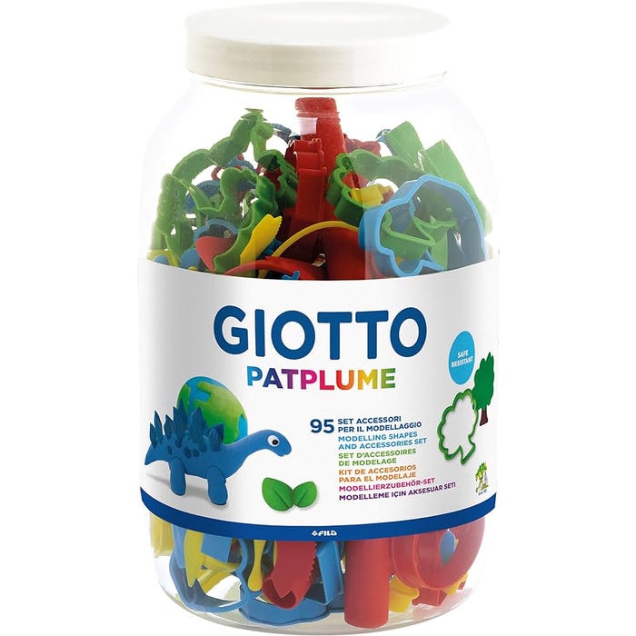 Buy Giotto Modelling Accessories Pot 95pcs | Yallatoys.com