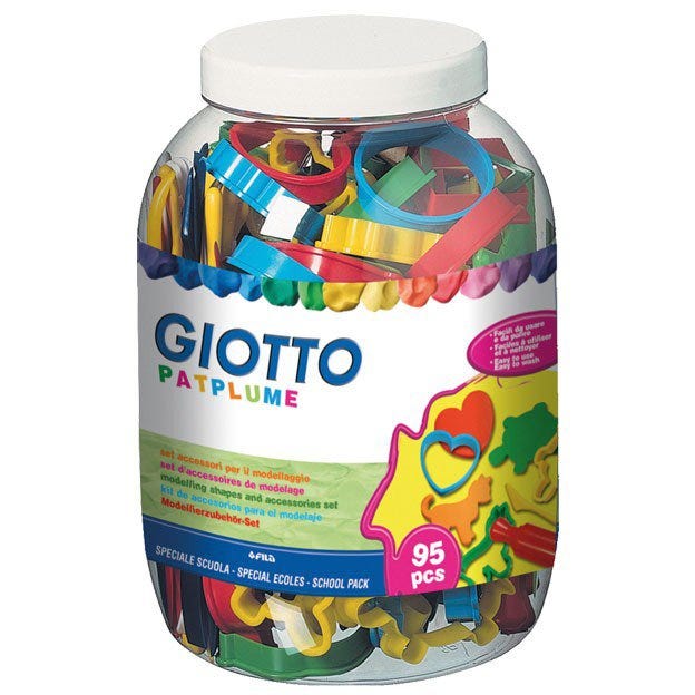 Buy Giotto Modelling Accessories Pot 95pcs | Yallatoys.com