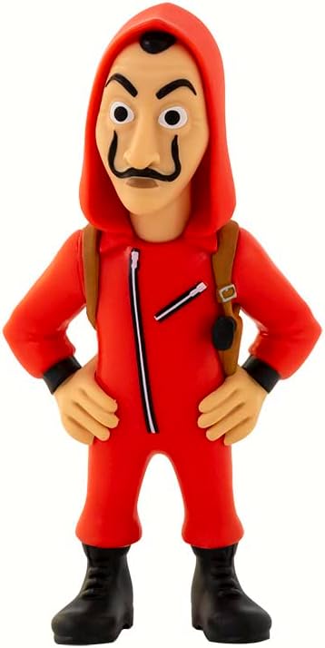  figurines money heist berlin