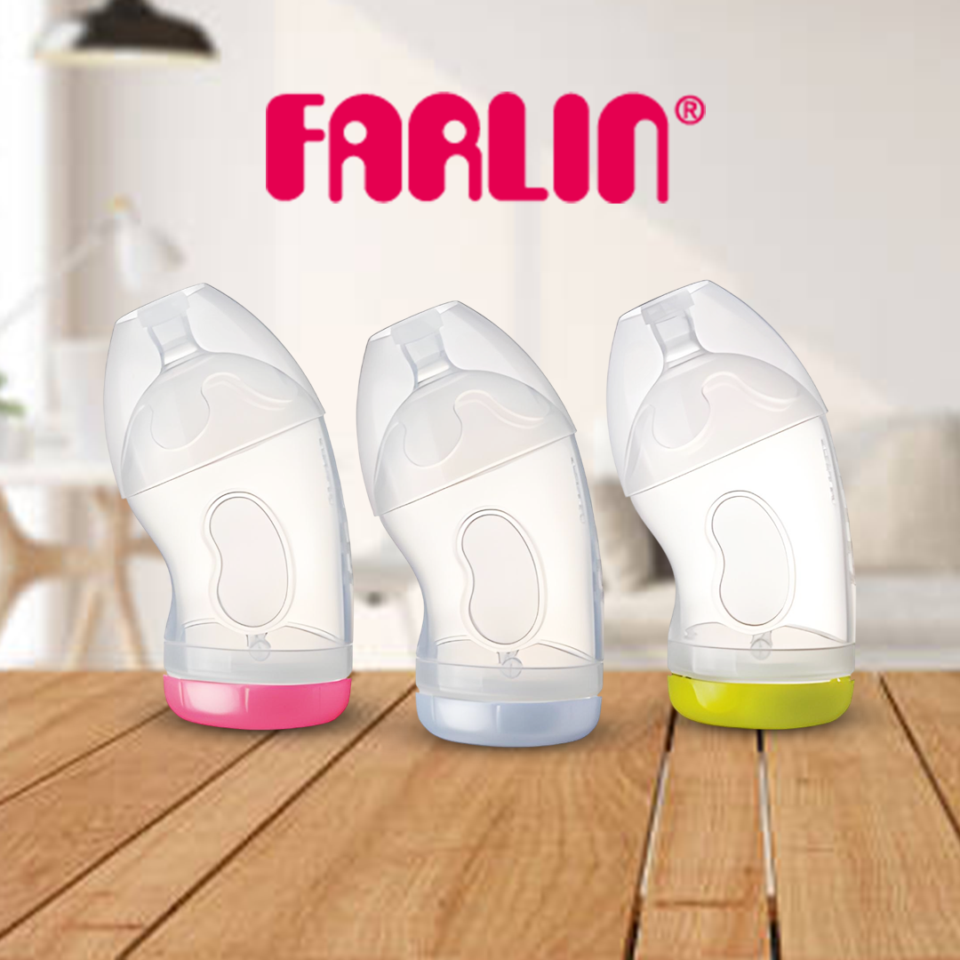Farlin Silicone Feeding Bottle – Genuine Nurser 270Ml Farlin Yallatoys