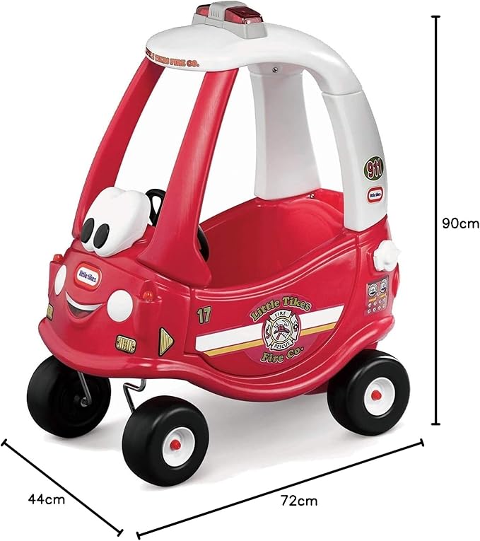 fire rescue cozy coupe Dimension