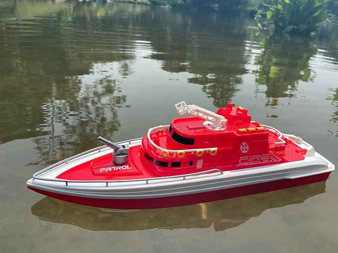 rescue RC cruise ship