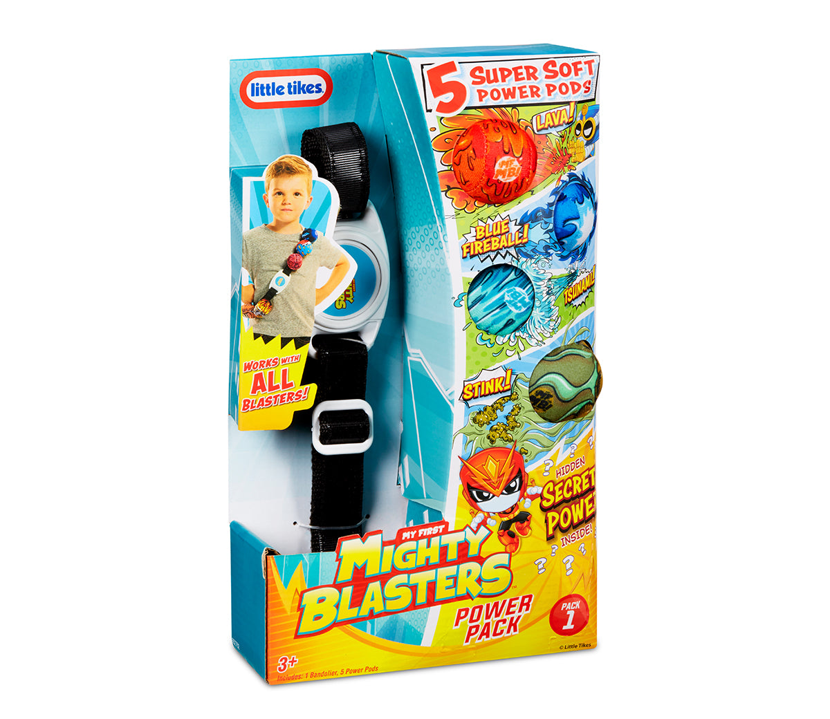 first blasters power pack