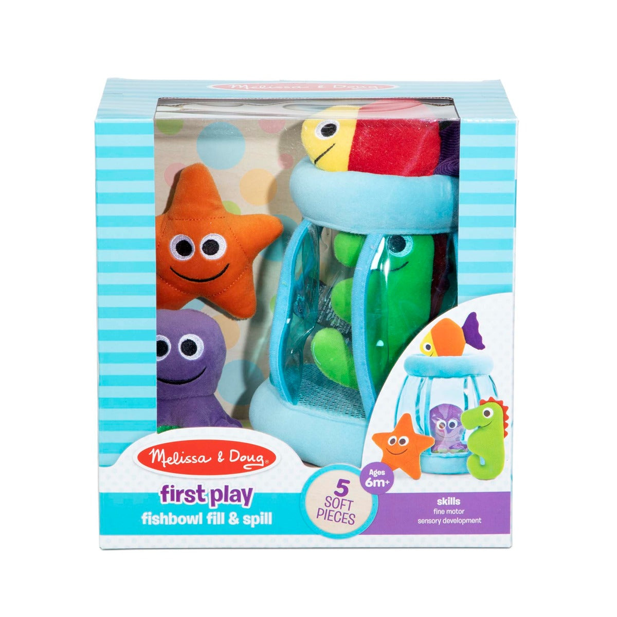 fishbowl plush toy