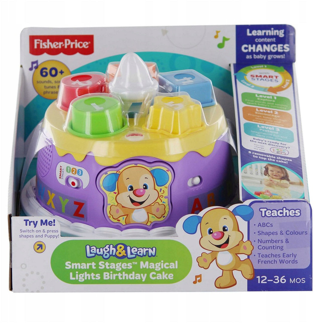 fisher price birthday cake toy