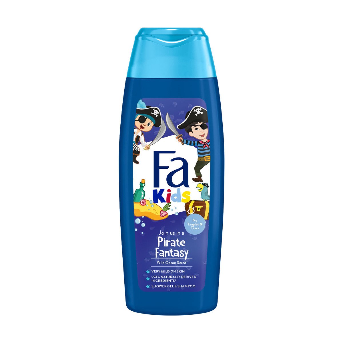 Fa Kids Shower Gel Pirate 250ml Fa Yallatoys