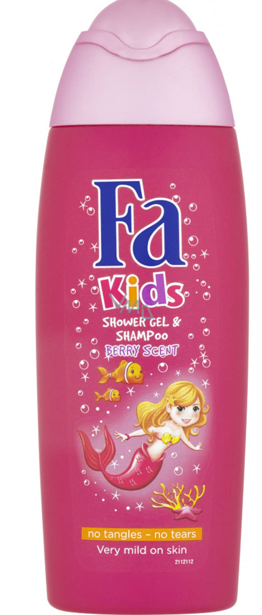 Fa Kids Shower Gel Mermaid 250ml Fa Yallatoys